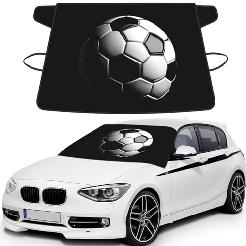 Protector de parabrisas para coche ideal para mañanas heladas y tormentas de nieve