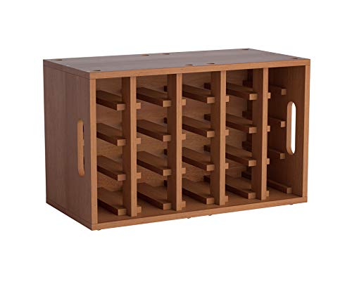 Memomad Weinregal Box - Oak Cover