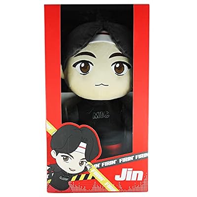 TinyTAN MIC Drop 11.8 Plush Doll Jin - Official Licensed Merchandise - Plushies, Merch, Kpop Merch, Kpop (Jin)