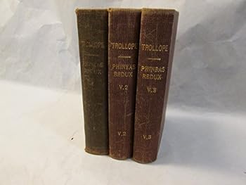 Hardcover Phineas Redux (Parliamentary Novels), 3 volume set Book