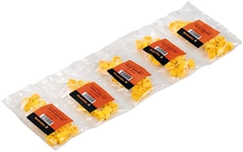 Kabelschelle 1.6cm gelb PVC 8mm 11mm 17mm (CLIK C 3-6) MP Ge