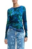 Desigual Pullover aus der Damen-Kollektion, Grün, Größe L