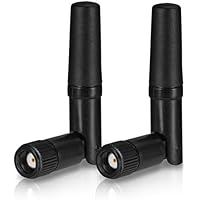 Eightwood Antena WiFi pequeña de Doble Banda de 2.4 GHz 5.8 GHz