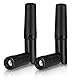 Eightwood Kleine WiFi Antenne Dualband 2.4 GHz 5.8 GHz RP SMA Antenne 2 Stück für PC Desktop Computer PCIe Karte WLAN Router Drahtlose Rückfahrkamera