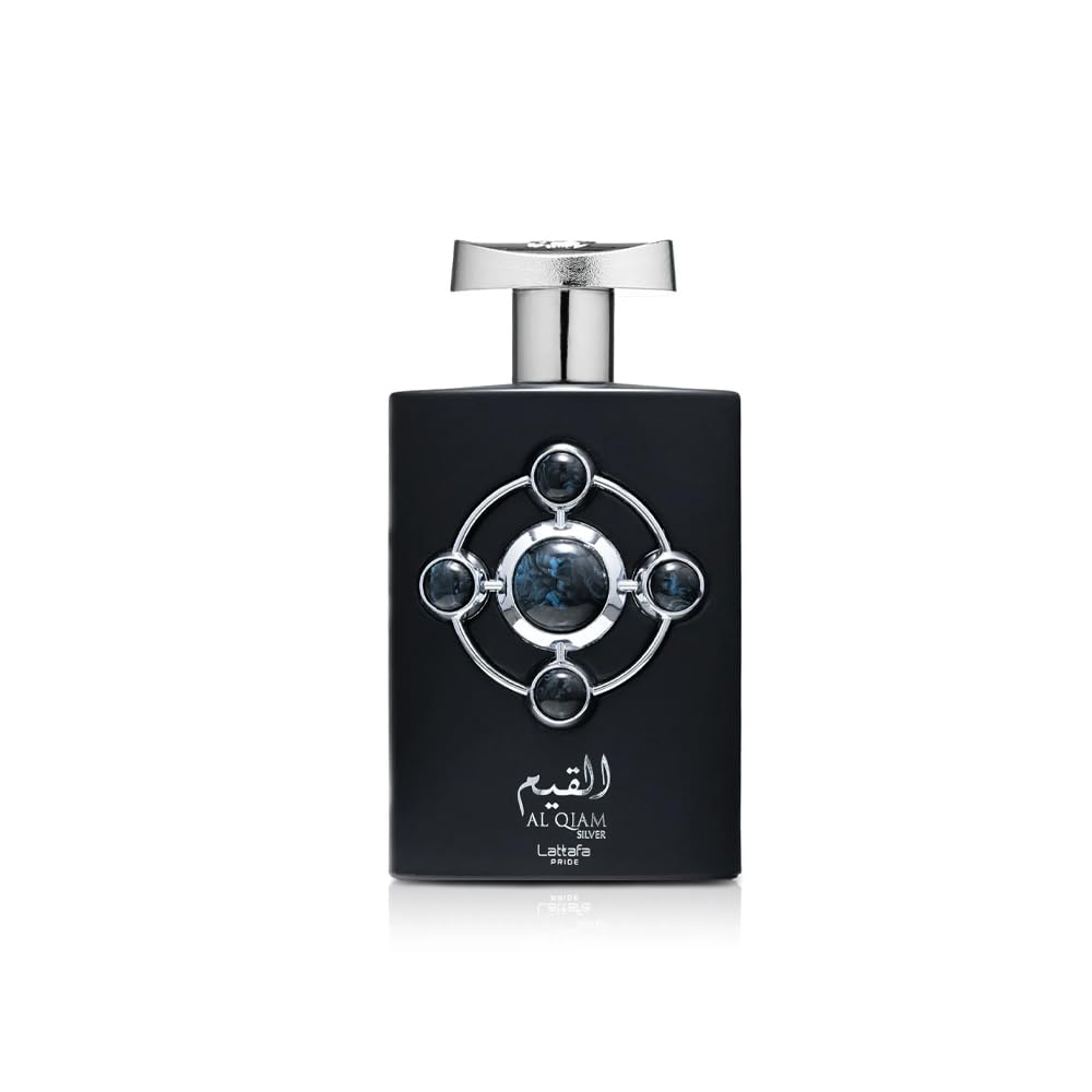 Lattafa 6291108738221 Woda Perfumowana, Biały/Zielony, 100 ml
