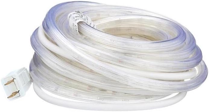 Westek 3011361 24 ft. Westek Plug-In LED Rope Light Kit White - 548 lm