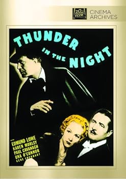 DVD Thunder in the Night Book