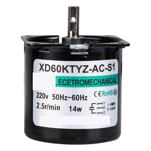 Moteur 60KTYZ synchrone pour animer vos présentoirs de vitrine et décors de Noël