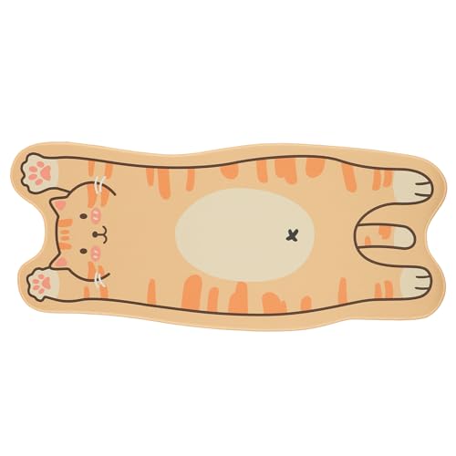 Tapis de souris kawaii tapis de bureau étendu antidérapant gaming PC