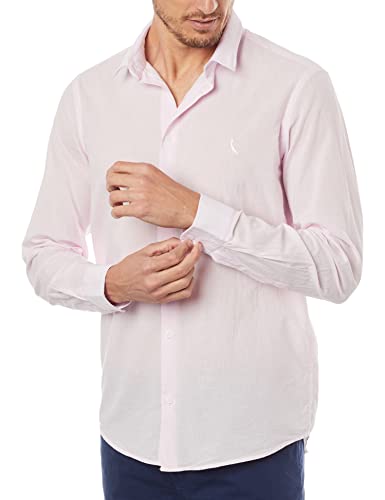Camisa Ml Nova Paraty, Reserva, Masculino, Rosa Claro, G