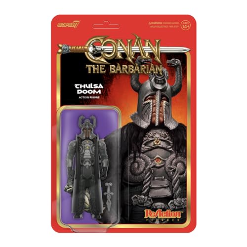 Super7 Conan The Barbarian Thulsa Doom - 3.75