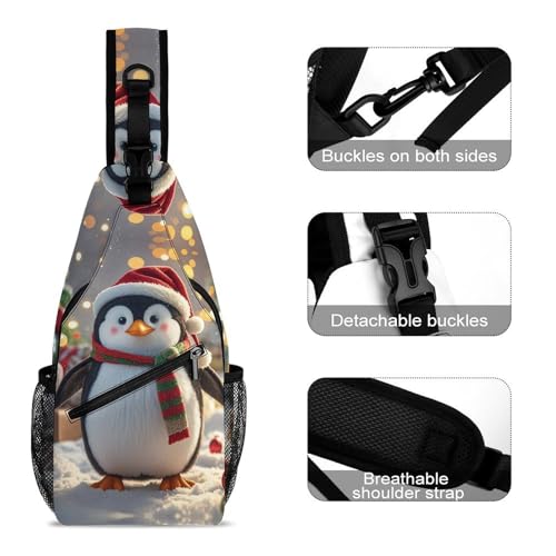 Morrales Sling Bag Crossbody Casual para Montañismo miniatura 3