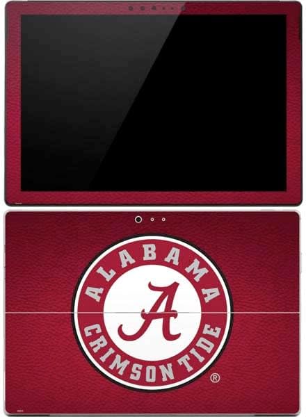 Skinit Decal Tablet Skin Compatible with Surface Pro 4 - Officially Licensed College University of Alabama Seal Design