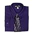 Avery Hill Boys Long Sleeve Dress Shirt with Windsor Tie