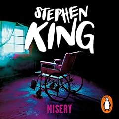 Misery (Spanish Edition) Audiolibro Por Stephen King, Luis Murillo Fort arte de portada
