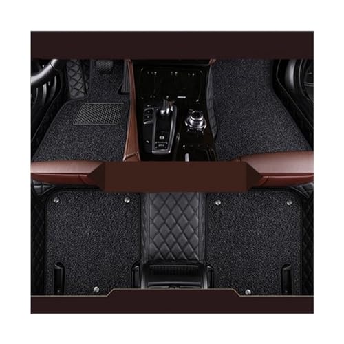 Tapis de sol voiture en cuir pour Nissan Navara Frontier NP300 2015-2019
