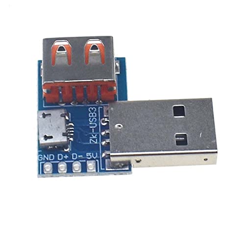 RELAND SUN Convertidor CC USB ajustable Buck Boost fuente de alimentación módulo regulador de voltaje