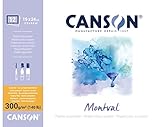 papel acuarela canson montval Papel idóneo para todas las técnicas húmedas: acuarela, guache, acrílico