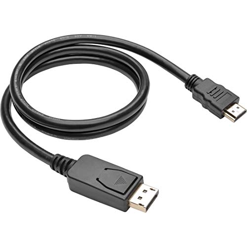 Accessoires UPS Eaton P582-003-V2 cordon DisplayPort vers HDMI 4K mâle mâle