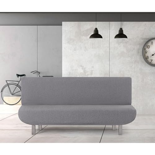 Housse de canapé clic clac universelle extensible et facile à installer - 4