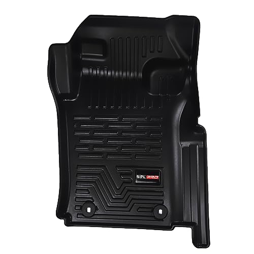 Image of Scorpio Classic TPE Car Mats - All Weather Resistant Car Floor Mats | Anti Slip Full Coverage 3D Car Foot Mat | Waterproof Durable | Easy to Clean & Dust Free