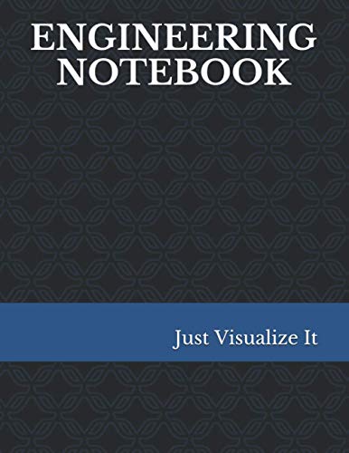 ENGINEERING NOTEBOOK: Graph Paper Notebook Journal | Table of Contents Lab Controlled | Quad Ruled 5 x5 Engineering Lab Grid Format Book / 100 ... Graph Paper (Quad Ruled (Quadrille) Notebook)