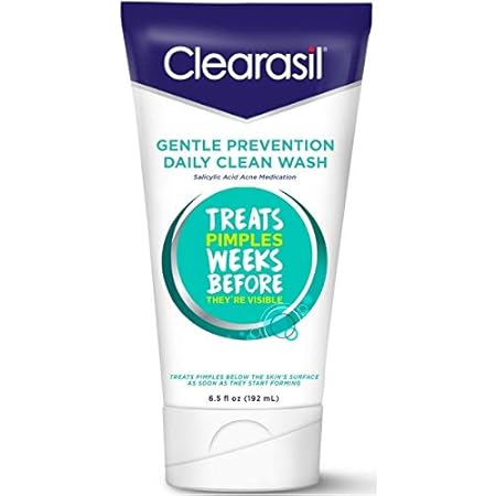 clearasil sensitive