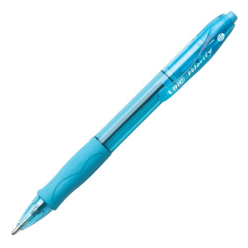 Image of BIC Glide Bold Retractable Ball Point Pen, Bold Point (1.6mm), Assorted Fashion Colors, Great for Everyday Use, 4-Count