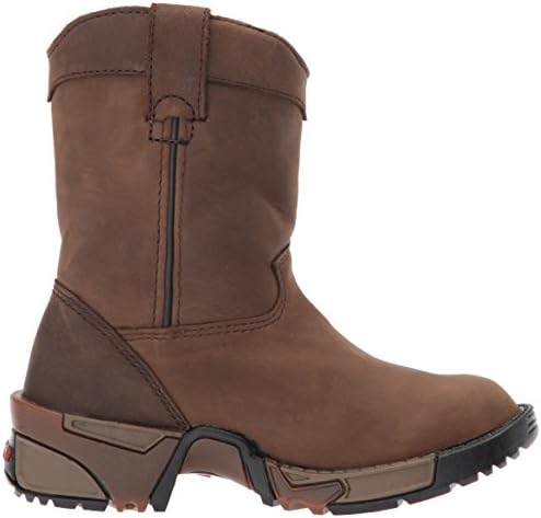 Rocky Unisex-Kid's FQ0003638 Mid Calf Boot, Brown, 3.5 M US Big Kid | Image 5