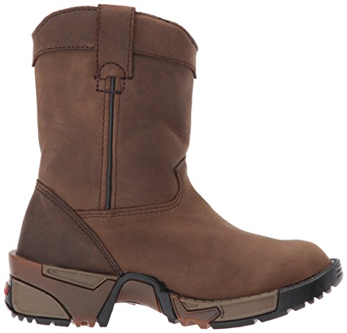 Rocky Unisex-Kid's Fq0003638 Mid Calf Boot, Brown, 3 M Us Little Kid #TOP5