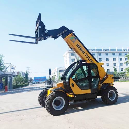 All-Wheel Drive Telescopic Forklift, Telehandler for