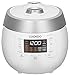 Produktbild Cuckoo CRP-RT1008F Reiskocher Weiß-Silber mit Display