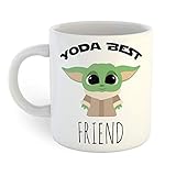 Yoda Best Friend Coffee Mug