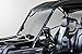 TerraRider Full UTV Windshield Compatible with CF Moto UForce (Excludes 1000 and 600 Models) - Standard 3/16