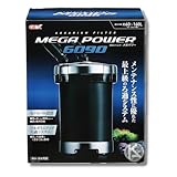 GEX メガパワー 6090 【1コ入】 aqua filter レビュー ロックレバー ホース 部品 ジェックス セパレート設計 呼び水いらず簡単スタート 外部式フィルター KAJKKH-STORE オリジナルロゴ商品