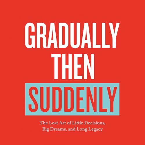 Are You Done Talking to Your Mountain? ⛰️ - Gradually then Suddenly - Wk 3