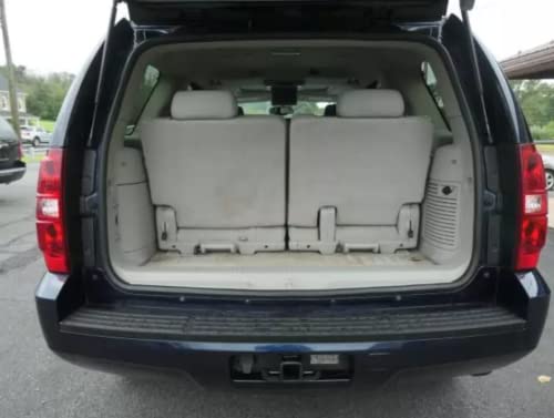 Eaccessories Ea Trunk Organizer Cargo Net For Caddy Escalade Chevy Suburban Tahoe Gmc Yukon 2000-2014 – Envelope Style Cargo Net For Suv-Premium Mesh Car Trunk Organizer–Compatible With Yukon Tahoe #TOP1