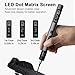 Precision Electric Screwdriver Set with LED Screen, 36 in 1 Mini Rechargeable Battery Power Repair Tool Kit with 0.3N.m, Leather Aluminum Case, Micro Cordless Automatic Screw Driver for iphone PC DIY