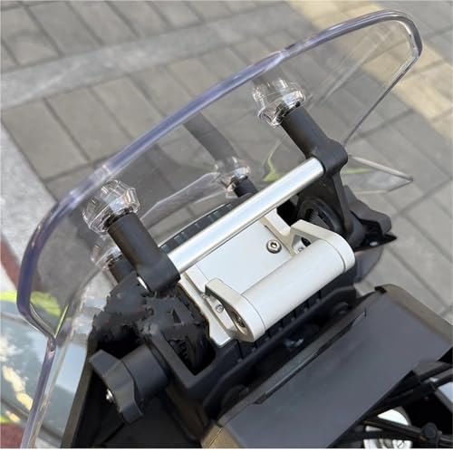 Support GPS moto amortisseur de vibrations 22mm pour CFMOTO 450MT - 4