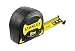 Produktbild Stanley Bandmaß Grip, 8m Länge, schockabsorbierende Gummierung, Gürtelclip, Feststeller, Nylon-Überzug, STHT0-33566
