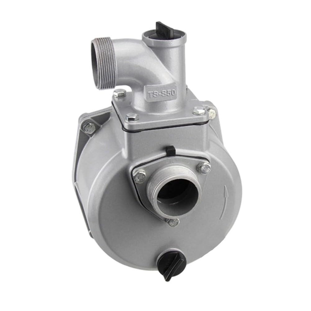 Cuerpo para bombas de agua alimentadas 168F/170F, carcasa de cabeza de aluminio para modelo autocebante WP20 de 2 pulgadas, pieza de repuesto
