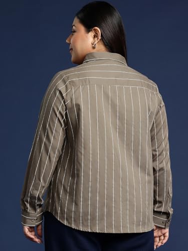 Image of Hancock Women's Slim Fit Formal Shirt