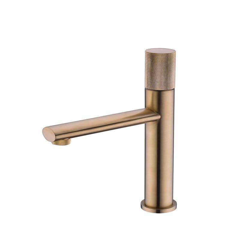 Robinet de salle de bain mitigeur de lavabo cascade eau chaude et froide pour vasque moderne
