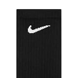 Nike Męskie skarpety treningowe Everyday Cushioned Crew (6 par), czarny, 42-46 EU