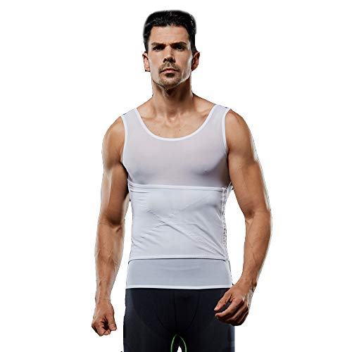 Sous-chemise amincissante pour homme gaine confort BaronHong
