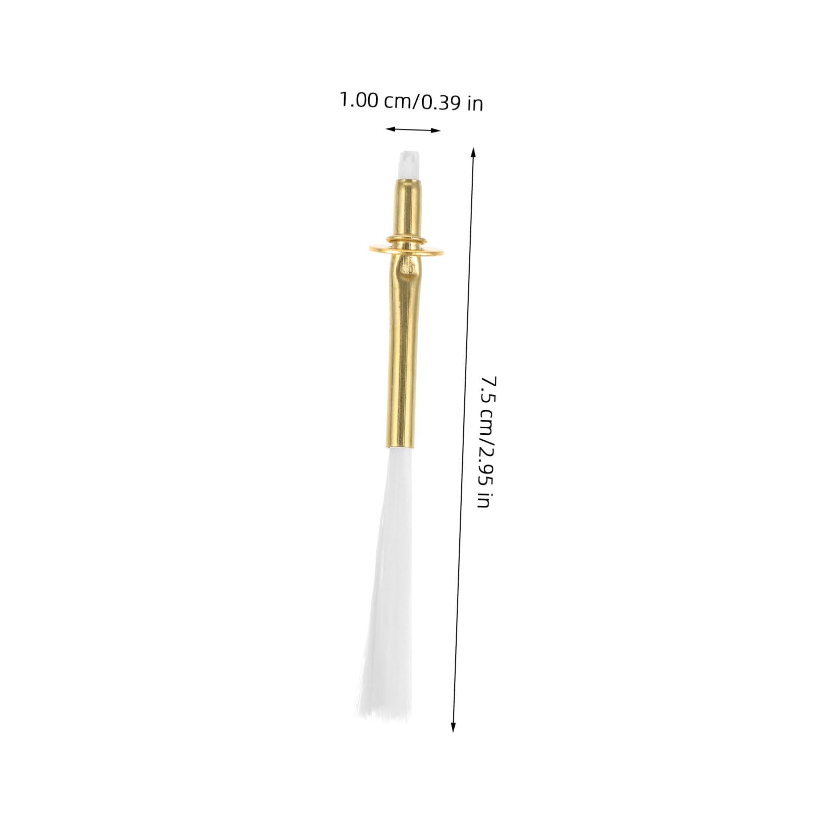 Gogogmee 10Pcs Replaceable Oil Lamp Wicks for Kerosene High Absorption Wicks for Indoor Use DIY Projects and Outdoor Activities