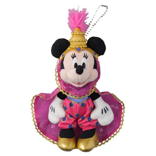 Amazon | ミニーマウス ぬいぐるみバッジ【東京ディズニーシー14th