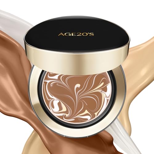 Image of AGE20'S Signature Essence Pact SPF 50+ | Pack of 1 | 31N TOFFEE | Cream Foundation, Dewy Finish, Natural Coverage | Korean Cushion Foundation