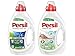 Produktbild PERSIL Gel-Set 2x 20 Waschladungen (40WL) 1x Kraft-Gel Universal & 1x Sensitive Gel, Flüssigwaschmittel mit Tiefenrein Technologie & Flüssigwaschmittel für Allergiker & Babys