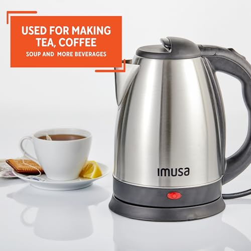 Save on IMUSA 1.8L Cordless Electric Tea Kettle - Price Drop